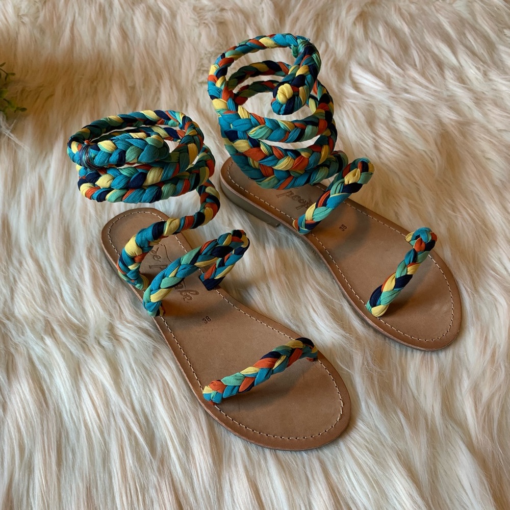NIB Free People Havana Gladiator Sandal - Picture 5 of 8